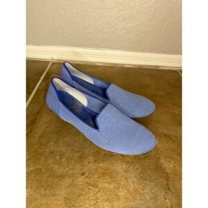 Rothy's Women's Blue Loafers Slip On Shoes Size 8
